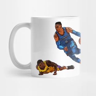 Russell Westbrook Drive Mug